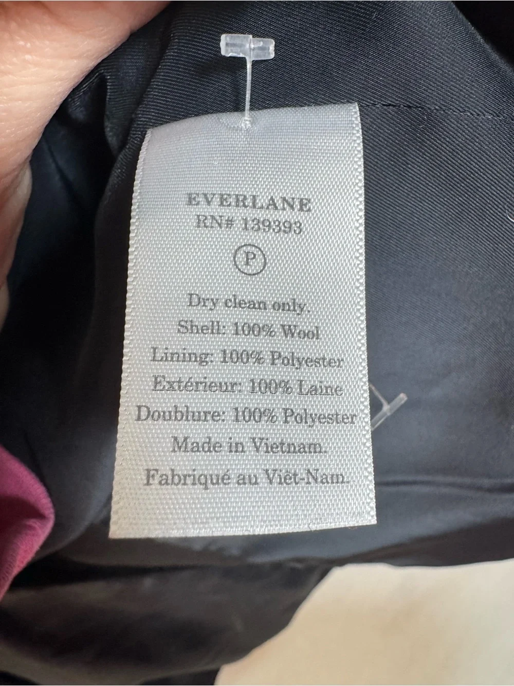Everlane italian goweave